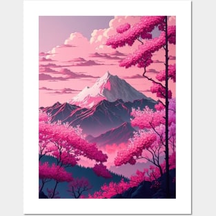 Cherry Blossoms Posters and Art